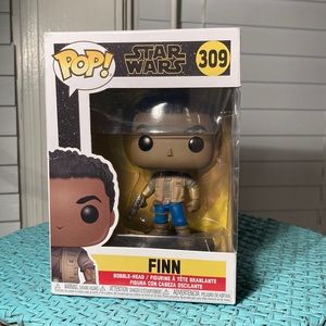 Funko Pop Movies Star Wars Finn #309